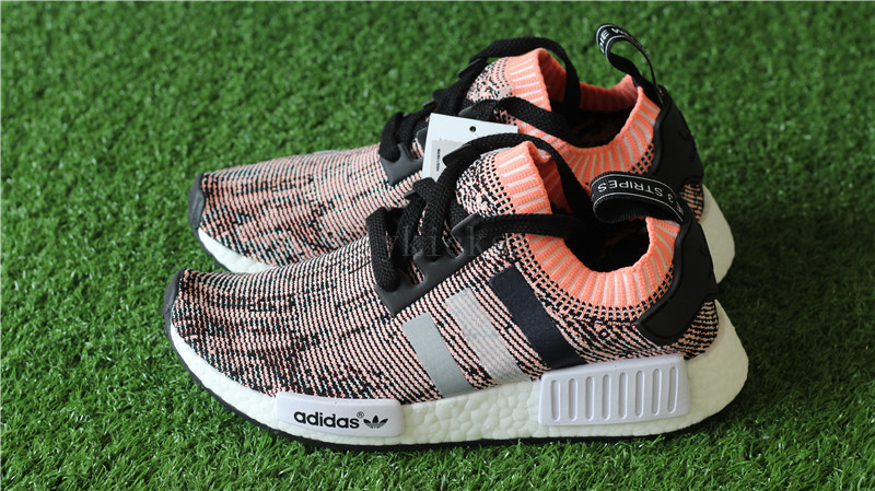 Real Boost Adidas NMD R1 PK Sun Glow